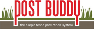 POST BUDDY THE SIMPLE FENCE POST REPAIR SYSTEM logo
