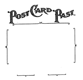 POST CARD PAST logo