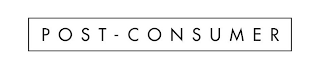 POST-CONSUMER logo
