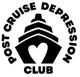 POST CRUISE DEPRESSION CLUB logo
