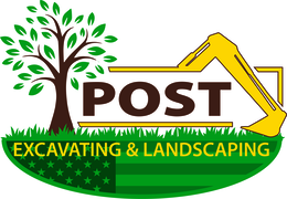 POST EXCAVATING & LANDSCAPING logo