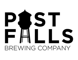 POST FALLS BREWING COMPANY logo