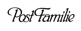 POST FAMILIE logo