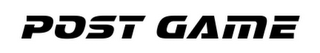 POST GAME logo