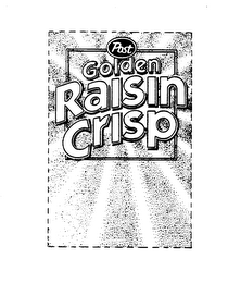 POST GOLDEN RAISIN CRISP logo