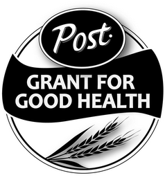 POST GRANT FOR GOOD HEALTH logo