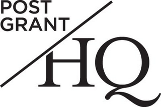 POST GRANT HQ logo