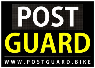 POST GUARD WWW.POSTGUARD.BIKE logo