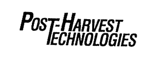 POST-HARVEST TECHNOLOGIES logo