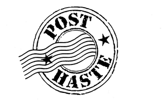 POST HASTE logo