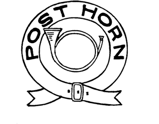 POST HORN logo