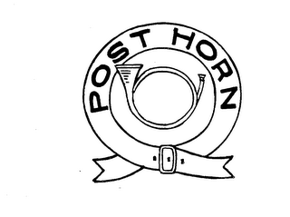 POST HORN logo