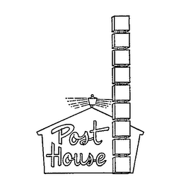 POST HOUSE logo