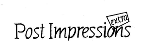 POST IMPRESSIONS EXTRA logo