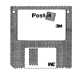 POST-IT 3M logo
