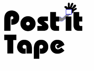 POST IT TAPE logo