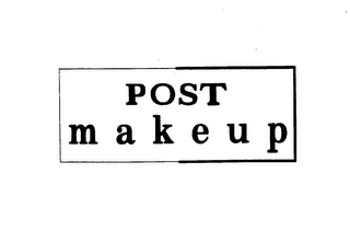 POST MAKEUP logo