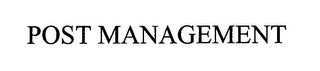 POST MANAGEMENT logo