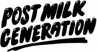 POST MILK GENERATION logo