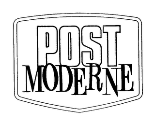 POST MODERNE logo