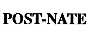 POST-NATE logo