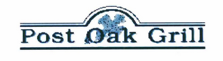 POST OAK GRILL logo