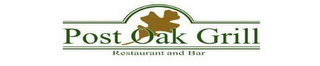 POST OAK GRILL RESTAURANT AND BAR logo