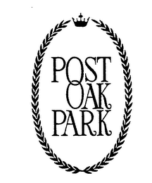 POST OAK PARK logo