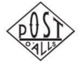 POST O'ALLS logo