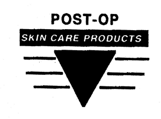 POST-OP SKIN CARE PRODUCTS logo