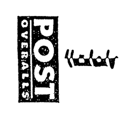 POST OVERALLS logo