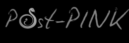 POST-PINK logo
