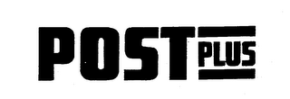 POST PLUS logo