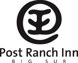 POST RANCH INN BIG SUR logo