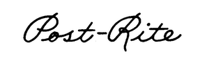 POST-RITE