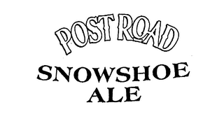 POST ROAD SNOWSHOE ALE logo