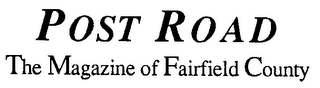 POST ROAD THE MAGAZINE OF FAIRFIELD COUNTY logo