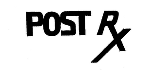 POST RX logo