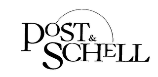 POST& SCHELL logo