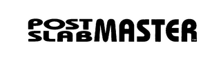 POST SLAB MASTER logo