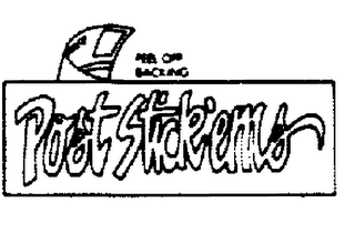 POST STICK'EMS logo