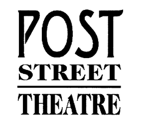 POST STREET THEATRE logo