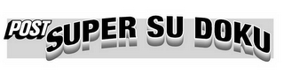 POST SUPER SU DOKU logo
