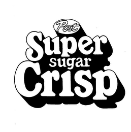 POST SUPER SUGAR CRISP logo