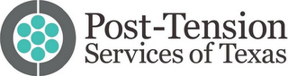 POST-TENSION SERVICES OF TEXAS logo