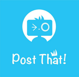 POST THAT logo