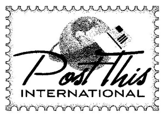 POST THIS INTERNATIONAL logo