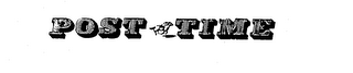 POST TIME logo