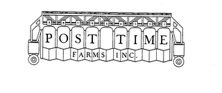 POST TIME FARMS INC. logo