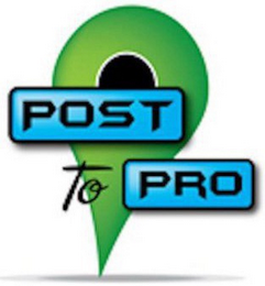 POST TO PRO logo